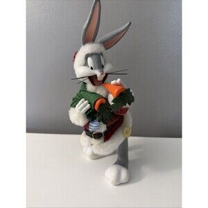 Vtg Bugs Bunny Santa Clothtique Possible Dreams 14 Carrot Looney Tunes 1995